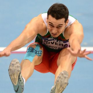 Luis Rivera, finalista en Mundial bajo Techo