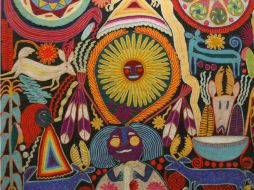 Entre las artesanías de la muestra, hay arte wixárica, barro petatillo, barro bruñido entre otras piezas. ARCHIVO /