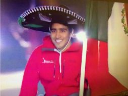 Arly Velásquez será el único representante de México. Foto:@CONADE ESPECIAL /