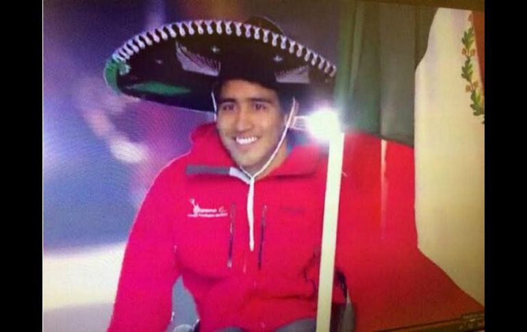 Arly Velásquez será el único representante de México. Foto:@CONADE ESPECIAL /