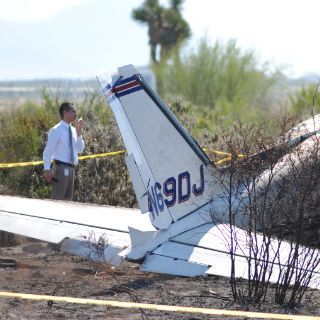 Se desploma aeronave en Edomex; fallece piloto