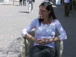 Emma Miorin, la directora del proyecto artístico en Tlaquepaque.  /