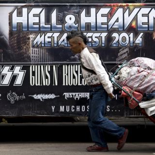 Eruviel Ávila recibe a organizadores del Metal Fest