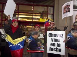 Lomellin indicó que el documento pide solidaridad con el pueblo venezolano y expresa pésame a las víctimas. ARCHIVO /