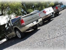 Dictan las reglas, Ford, Ram y Chevrolet.  /