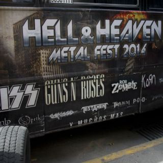 El 'Hell & Heaven' se realizará en otra sede
