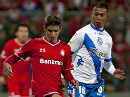 Isaac Brizuela volvió a destacar en el juego toluqueño. MEXSPORT /