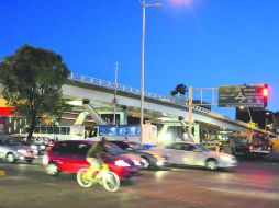 Circunvalación y Ávila Camacho. Habitantes de zonas aledañas consideran que aumentará la afluencia de personas por la nueva línea.  /