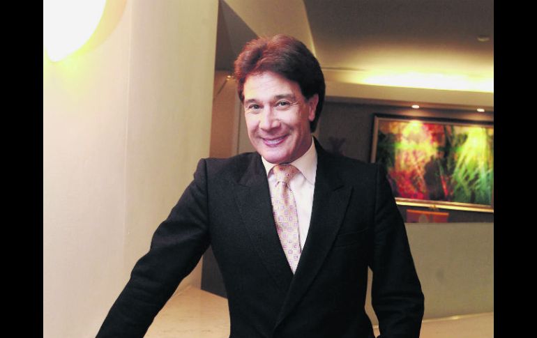 Fernando Allende se prepara para formar parte en una nueva edición de ''Bailando por un sueño''.  /