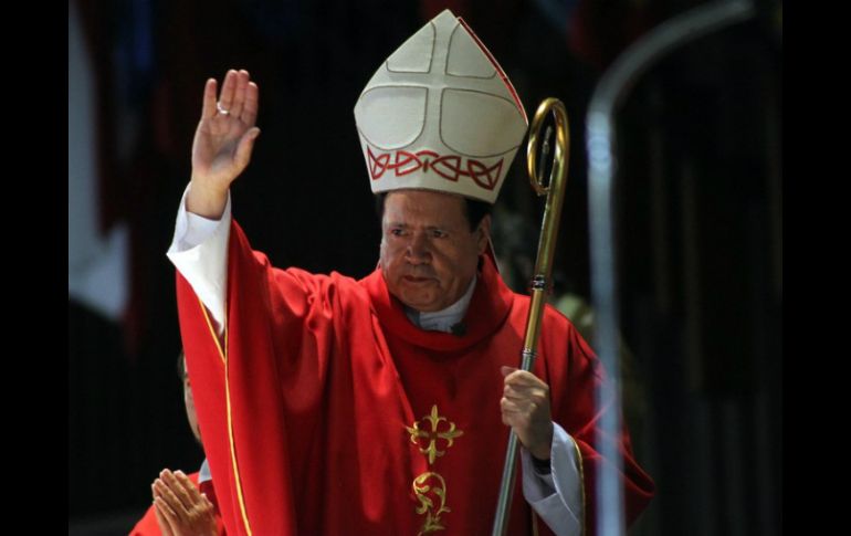 El arzobispo de la Ciudad de México compartirá funciones con otros siete purpurados de diversas nacionalidades. ARCHIVO /