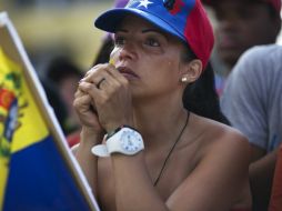 ''Felicito en el día de la mujer a las venezolanas que pelean por ella'', escribe Martinelli en su cuenta de la red social Twitter. ARCHIVO /