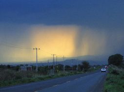 Durante este sábado se espera viento del sur (aire caliente) con rachas de 45 a 55 kilómetros en Orizaba.  /