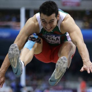 Luis Rivera pierde en prueba de salto largo