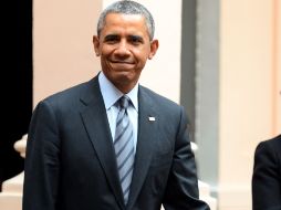 Obama reafirmó 'el firme compromiso' de Estados Unidos con sus acuerdos de defensa colectiva. ARCHIVO /