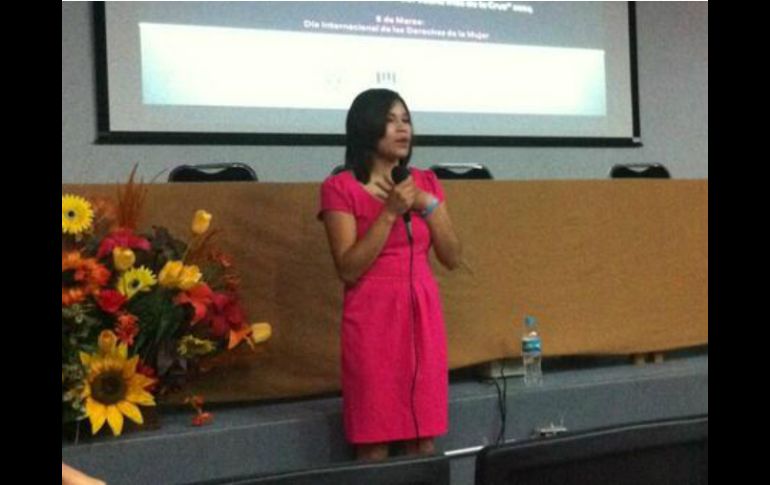 Madai participó en el XI Simposium de Alternativas para Mejorar la Calidad de Vida de las Mujeres.  /