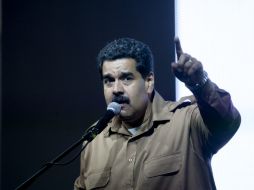 A los diálogos de paz anunciados por Maduro han asistido otros sectores como la gremial empresarial y sectores sociales. EFE /