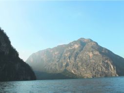 Esplendor. El Cañón del Sumidero, un espacio donde la naturaleza domina el horizonte.  /