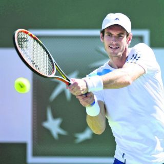 Andy Murray sufre para debutar con triunfo en Indian Wells