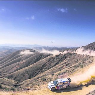 Sebastien Ogier amplía su ventaja en Guanajuato