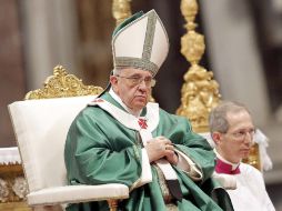 Un año después de ser elegido, el Papa argentino sigue siendo ''inmensamente popular'' entre católicos, sobretodo en EU. ARCHIVO /