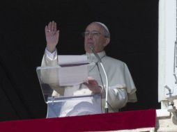 El jefe de la Iglesia Católica es fanático del futbol y se pronunciará por la igualdad en el mismo. AFP /