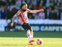 El histórico equipo inglés rompe una marca en este torneo. AP /