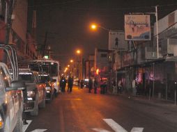 Un grupo armado entró a un bar llamado ''Las Chelitas'' donde disparó contra tres personas. ARCHIVO /