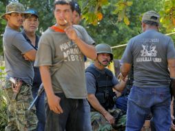 Lanzaron un mensaje a la población y han iniciado con recorridos de vigilancia. ARCHIVO /