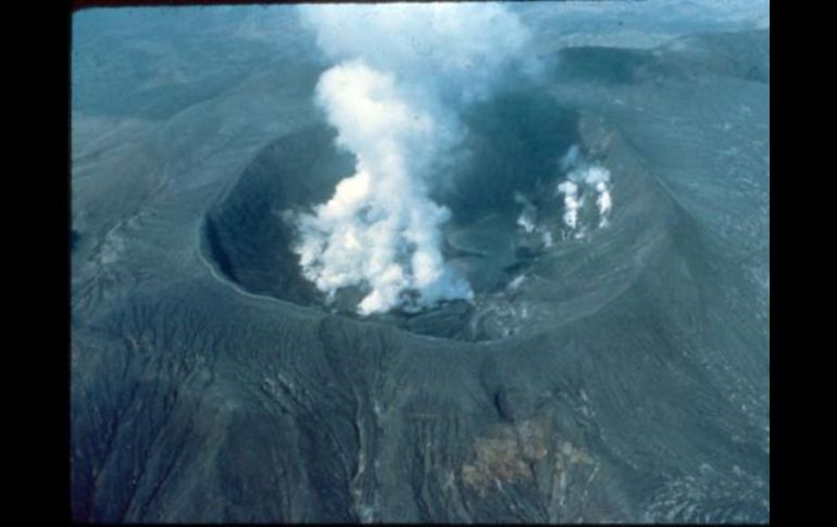 ''Hace 30 años, el volcán Chichón hizo erupción arrasando con el poblado de Francisco León''. Foto: @pcivilchiapas. ESPECIAL /