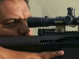 La fotografía del regidor ha viralizado en la red social de Facebook. ESPECIAL /