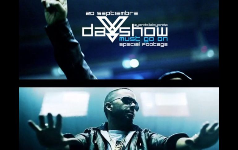 'En la oscuridad' es la canción en la que Yandel y Santa Rosa unieron sus voces. ESPECIAL /