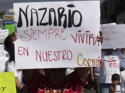 Fue reportado como muerto en 2010, pero algunos habitantes en Michoacán decían que esa información era falsa. ARCHIVO /