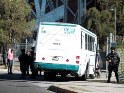 La unidad mató a una joven y lesionó a otros 19 afuera de la escuela de la UdeG.  /