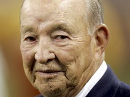 William era el único nieto sobreviviente de Henry Ford, fundador de la compañía de automóviles Ford Motor Co. EFE /