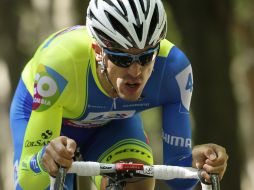 El ciclista colombiano recorrió 640 kilómetros para alcanzar su triunfo. ARCHIVO /