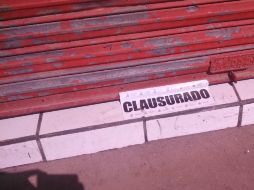 La base de operaciones de la ruta 368 fue clausurada por no contar con condiciones e infraestructura adecuadas.  /