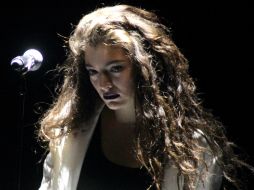 Lorde Complacerá a sus admiradores mexicanos con los temas de su más reciente producción 'Pure Heroine'. AP /