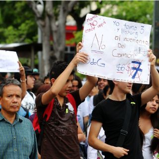 La FEU y la UdeG alistan marcha contra transporte