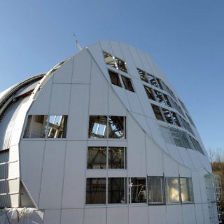 Entregan armazón del telescopio solar más grande del mundo