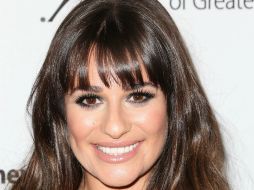 Lea Michele, ha sido nominada para un Emmy, un SAG y varios Golden Globes. ARCHIVO /