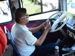 Sin embargo, hubo algunos choferes que sí respetaron la nueva imposición y respetaron los seis pesos.  /