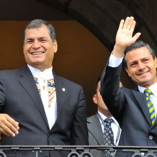 Peña Nieto inicia visita oficial a Ecuador