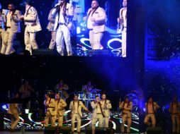 La Original Banda Limón espera llevar a cabo la fiesta de gala en el Auditorio Nacional de la Ciudad de México. ARCHIVO /