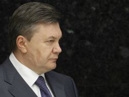La Unión Europea congeló por fraude la semana pasada los activos de Yanukovich, y otros miembros del gobierno. ARCHIVO /