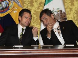 La visita representa una ocasión para conocer los cambios impulsados por el presiente Rafael Correa. AFP /