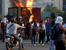 La capital venezolana ha estado envuelta en protestas durante los últimos tiempos. EFE /