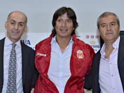 La directiva de Monarcas Morelia da la bienvenida a Comizzo a la institución. MEXSPORT /