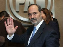 El liderazgo de Gustavo Madero da confianza, atrae a la militancia, afirma el diputado Hernán Cortés. ARCHIVO /