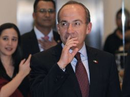 En 2010, el gobierno de Felipe Calderón dio por muerto a Nazario Moreno, abatido la madrugada de ayer. ARCHIVO /