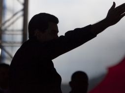 La participación de Nicolás Maduro en la trasmisión del mando presidencial en Chile sigue rodeada de incertidumbre. EFE /